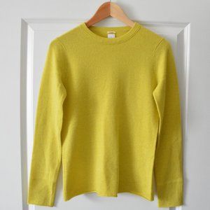 J. Crew Collection Cashmere Long-sleeve Tee